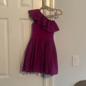 Molo Girls Chloey One Shoulder Dress